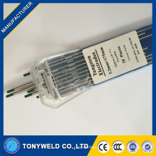 hot sale 1.0*150mm pure wp tungsten electrodes wp for tig welding Factory suppliers